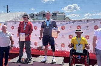Представник Прикарпаття – найкращий на Чемпіонаті України з пара стрільби з лука