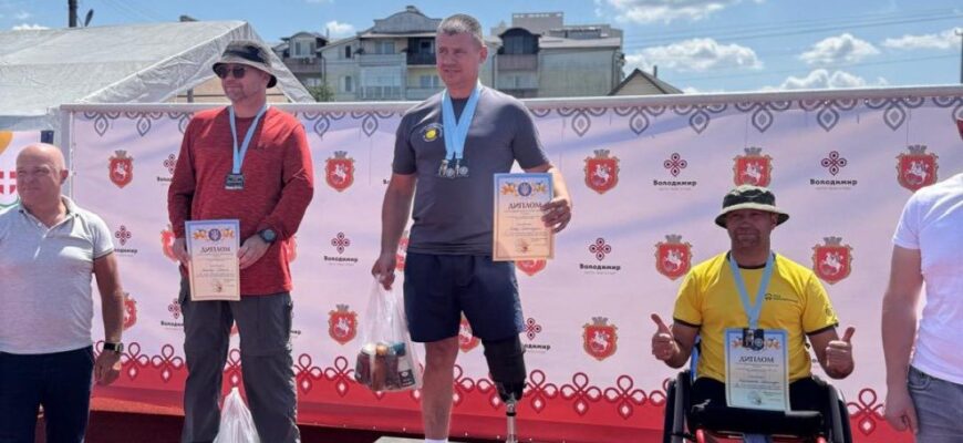 Представник Прикарпаття – найкращий на Чемпіонаті України з пара стрільби з лука
