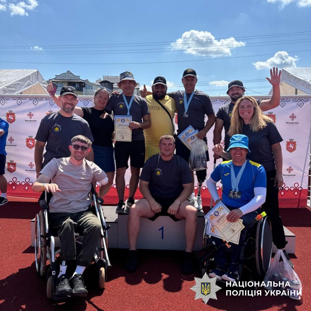 luk3 - Представник Прикарпаття – найкращий на Чемпіонаті України з пара стрільби з лука - rai.ua