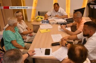 Руслан Марцінків провів традиційний прийом мешканців. Відео