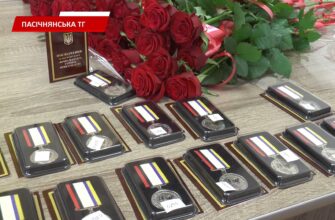 У Пасічнянській громаді рідним полеглих воїнів вручили медалі. Відео