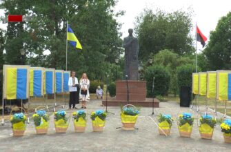 У селі Угорники вшанували пам’ять полеглих воїнів. Відео