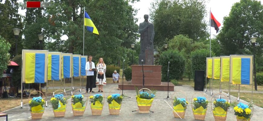 У селі Угорники вшанували пам’ять полеглих воїнів. Відео