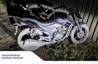 На Тлумаччині зловмисник викрав мотоцикл односельця
