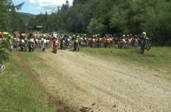 У Пасічнянській громаді провели Чемпіонат України з Хард Ендуро. Відео