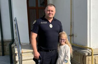 Поліцейський врятував дитину, яка подавилася цукеркою