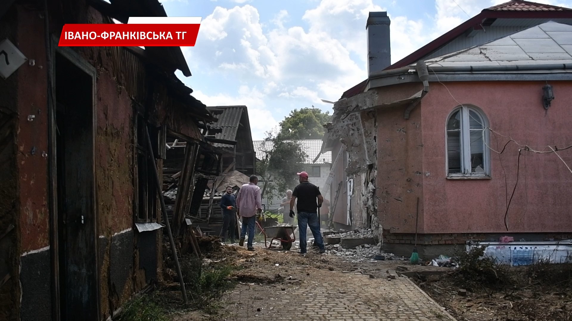na5 - Івано-Франківськ зазнав наймасштабнішої атаки. Відео - rai.ua