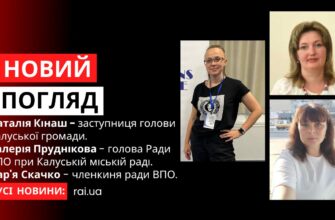 Наталія Кінаш, Валерія Пруднікова та Дар'я Скачко