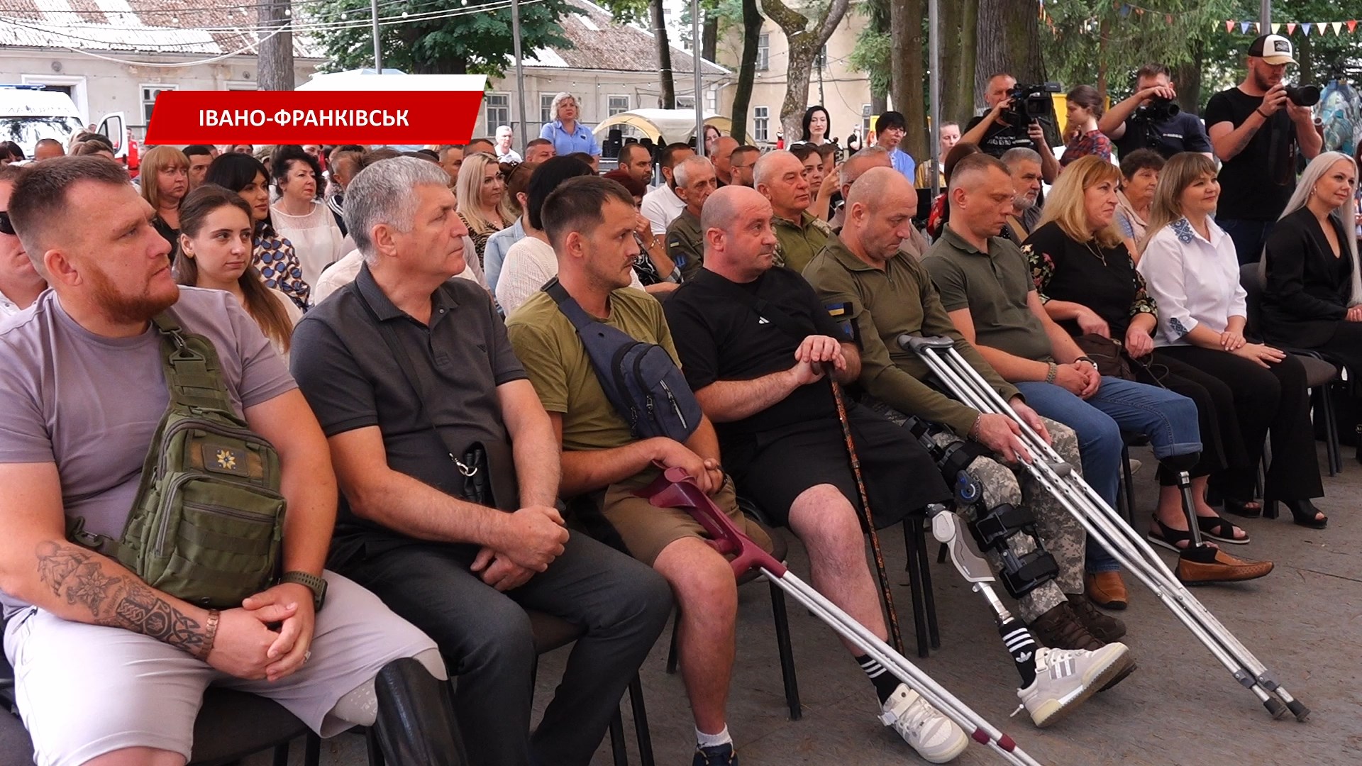 npp - В Івано-Франківську 43 ветерани війни отримали сертифікати на житло. Відео - rai.ua