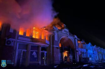 Збройні сили рф атакували Одесу ударними безпілотниками