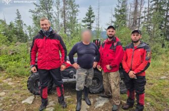 Під час збирання грибів в лісі Солотвинської ТГ заблукав чоловік