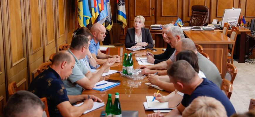 Світлана Онищук: готуємося до важливих подій на Прикарпатті