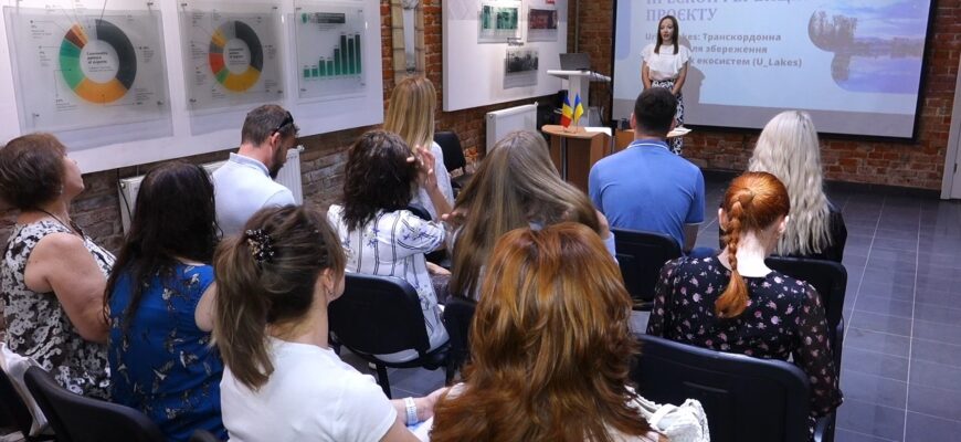 В Івано-Франківську стартує міжнародний проєкт для захищення міського озера. Відео