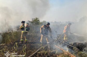 За добу росіяни 32 рази обстріляли населені пункти Донеччини