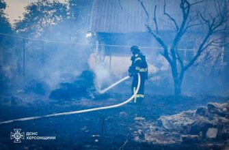 Херсонщина під обстрілами: російські війська атакували населені пункти області