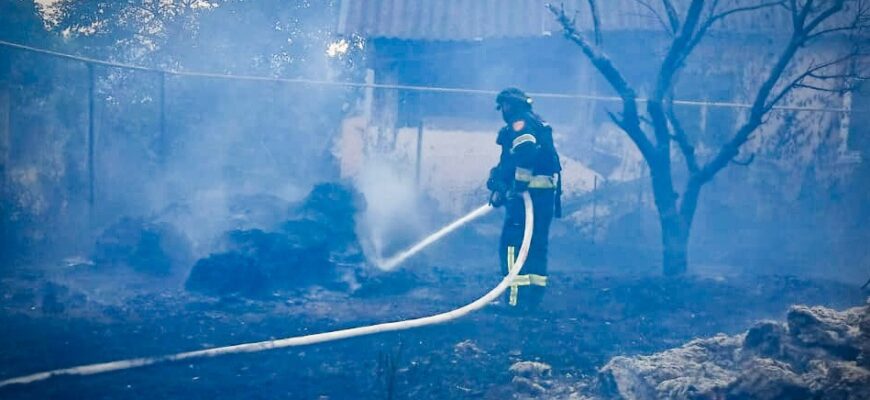 Херсонщина під обстрілами: російські війська атакували населені пункти області