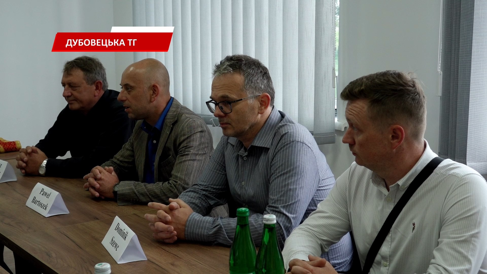 paold - У Дубовецькій ТГ підписали меморандум з Тарнобжевським повітом Республіки Польща. Відео - rai.ua