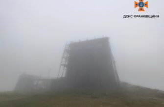 Погода на горі Піп Іван