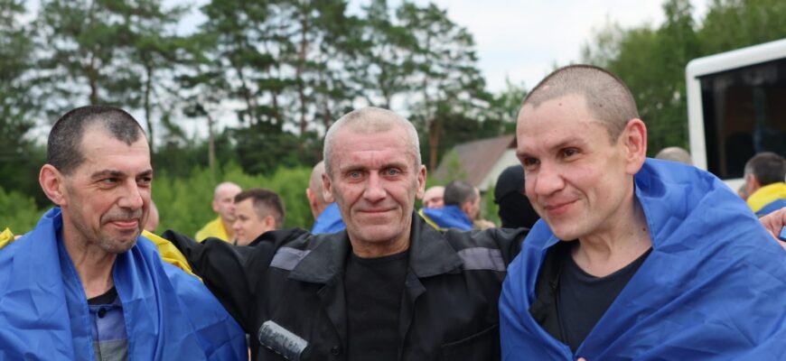 Відбувся ще один обмін полоненими
