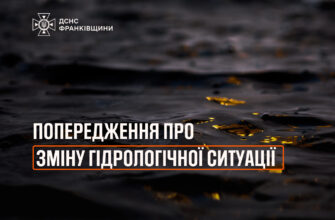 Попередження про небезпечні метеорологічні явища