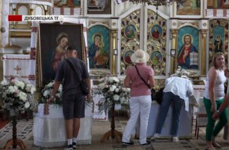 В Дубовецькій громаді відбулась традиційна проща. Відео