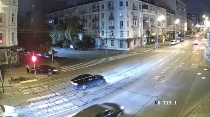 Працівник прокуратури здійснив наїзд на пішохода і втік