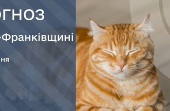 Прогноз погоди на 21 липня 2025 року