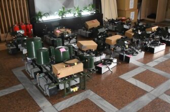Завдяки «Бюджету участі» чотири військові частини отримали дев’ять РЕБів. Відео