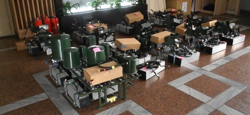 Завдяки «Бюджету участі» чотири військові частини отримали дев’ять РЕБів. Відео