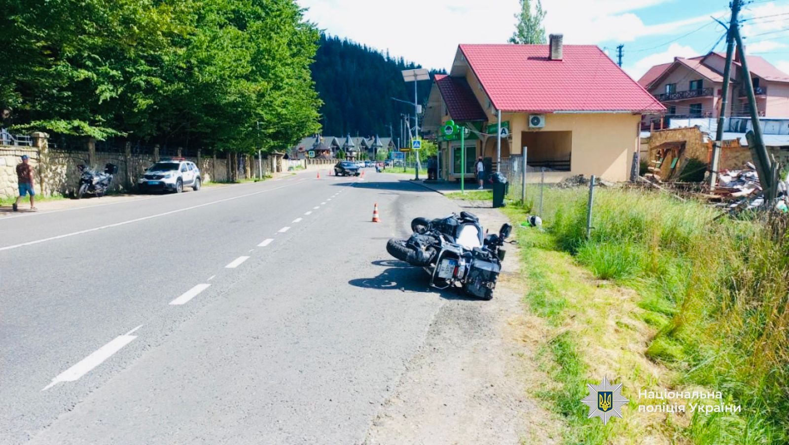 roprgp - Один загиблий та троє травмованих у ДТП на Прикарпатті - rai.ua