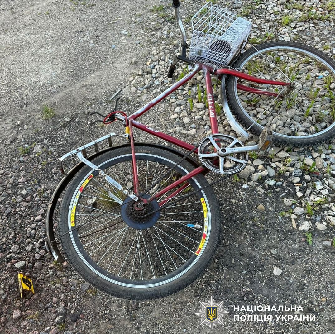 rpro - Поліція встановлює обставини автопригоди, у якій̆ травмувалася велосипедистка - rai.ua