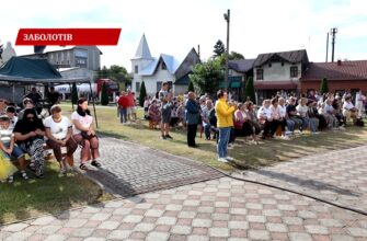 У Заболотові відбувся благодійний фестиваль. Відео