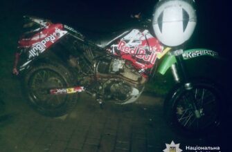Бурштинські поліцейські розслідують ДТП, у якій постраждав мотоцикліст