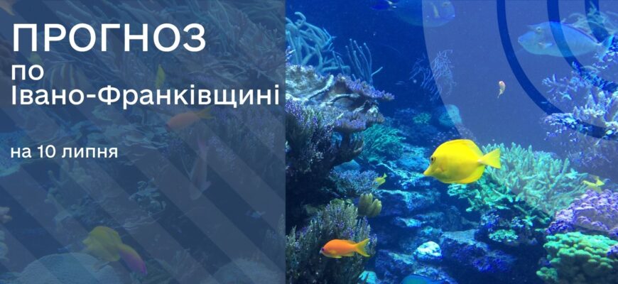 Прогноз погоди на 10 липня 2025 року