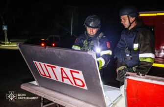 Харків: нічна атака дронами — є постраждалі