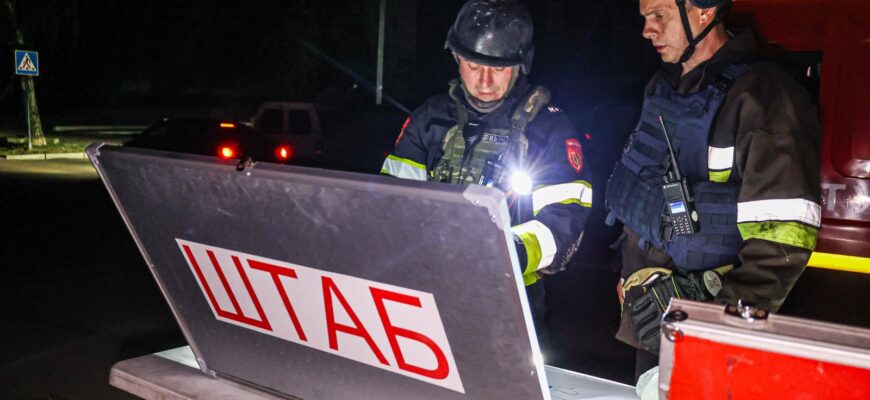 Харків: нічна атака дронами — є постраждалі