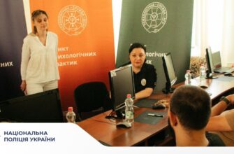 Прикарпатські поліцейські-психологи провели арт-терапію для поранених захисників