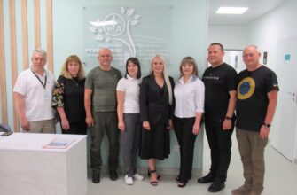 На Надвірнянщині побували представники Міністерства у справах ветеранів України
