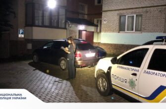 Поліцейські затримали молодиків, які двічі викрали авто в Івано-Франківську