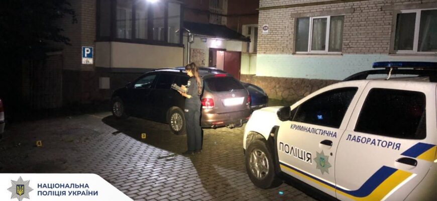 Поліцейські затримали молодиків, які двічі викрали авто в Івано-Франківську