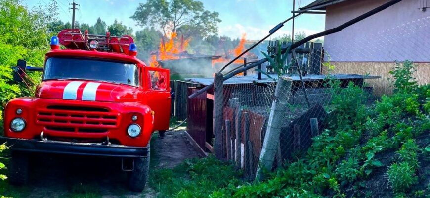 Підпалив помешкання сестри: прикарпатські поліцейські затримали підозрюваного
