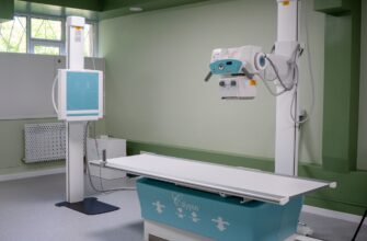 В поліклініці №1, на Чорновола відкрили оновлений рентгенкабінет