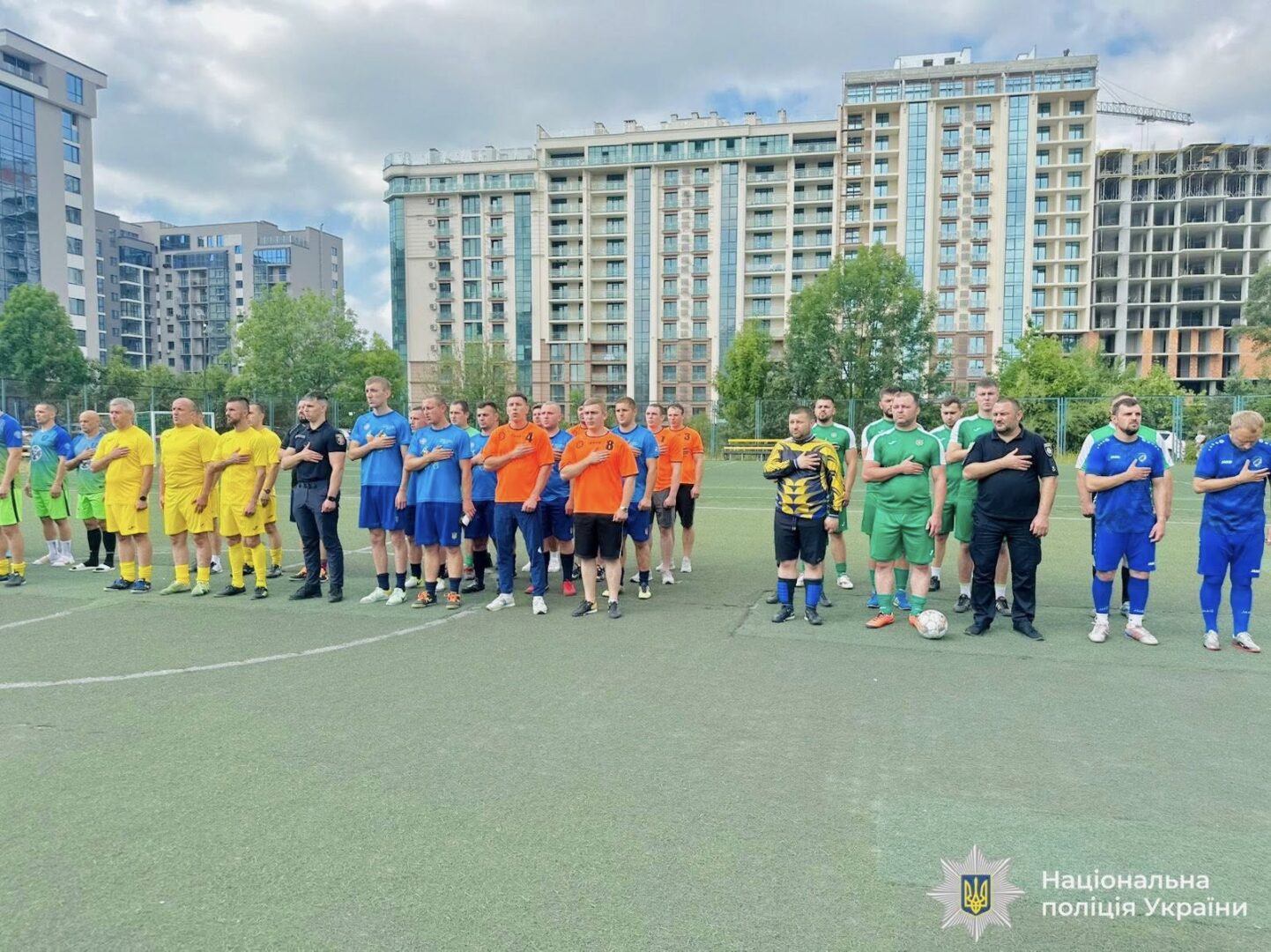 sylovi3 - В Івано-Франківську відбулась обласна спартакіада серед силових структур - rai.ua