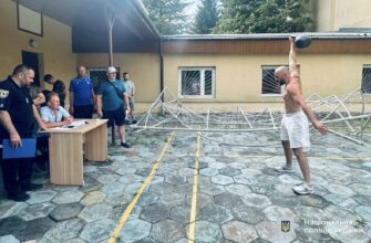 В Івано-Франківську відбулась обласна спартакіада серед силових структур