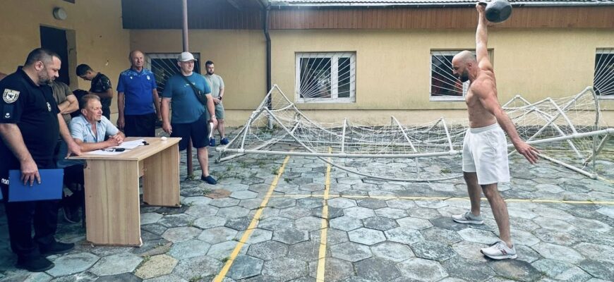 В Івано-Франківську відбулась обласна спартакіада серед силових структур