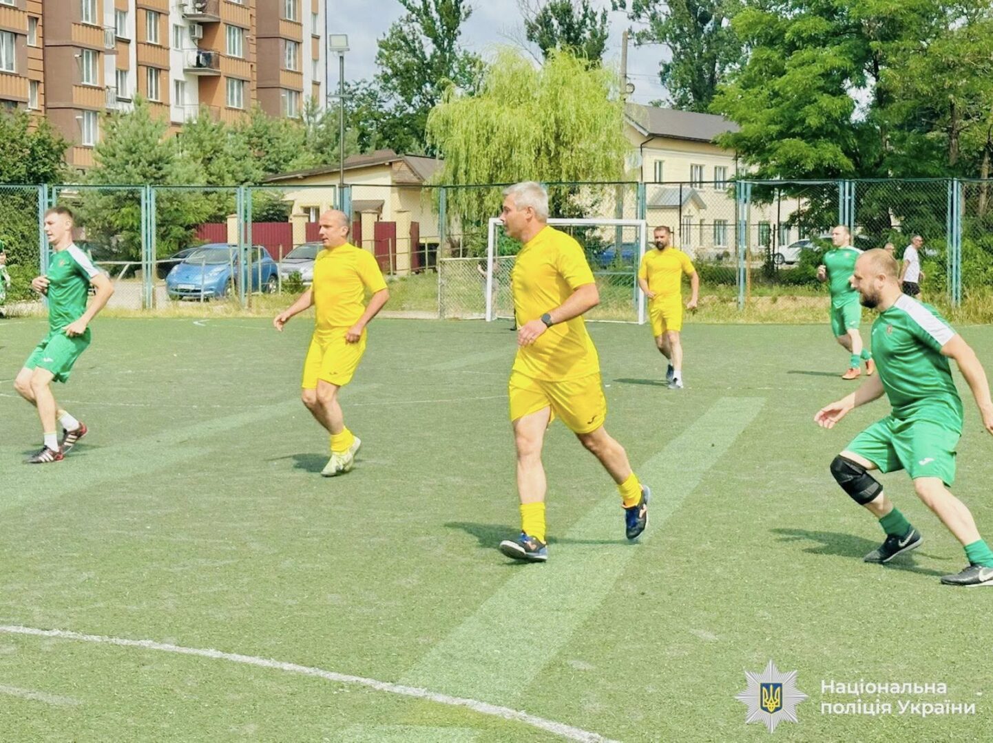 syy8 - В Івано-Франківську відбулась обласна спартакіада серед силових структур - rai.ua