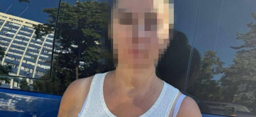В Одесі затримали жінку, яка готувала теракт біля адмінбудівлі ТЦК