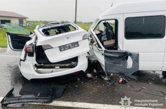 Тесла та Sprinter: на Прикарпатті трапилась смертельна ДТП