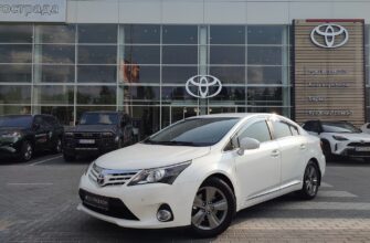 Toyota Avensis – надійність, що проходить випробування часом