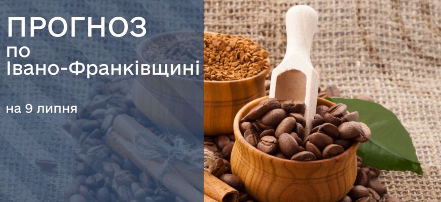 Прогноз погоди на 9 липня 2025 року